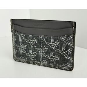 Goyard Saint Sulpice Card Holder Black